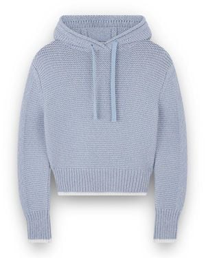 Paul & Shark Wool And Cashmere Sweatshirt, Forever - Blue