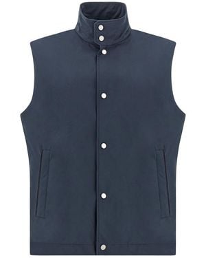 Paul & Shark Typhoon Platinum Vest - Blue