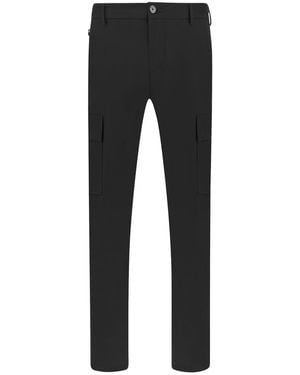 Paul & Shark Dynamic Cargo Trousers - Black