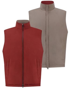 Paul & Shark Reversible Gilet - Red