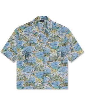 Paul & Shark Cotton Poplin Shirt - Blue