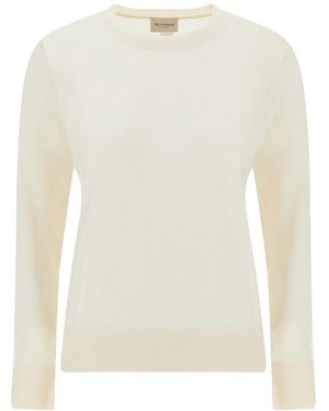 Paul & Shark Wool And Silk Jumper - White
