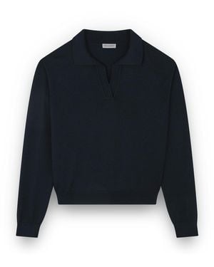 Paul & Shark Polo Aus Wolle Und Kaschmir, Frau, Größe - Blau