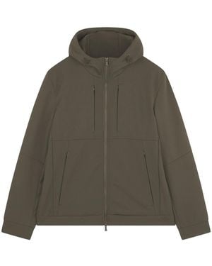Paul & Shark Re-Shark Shell Jacket - Green
