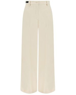 Paul & Shark Palazzo Trousers - White