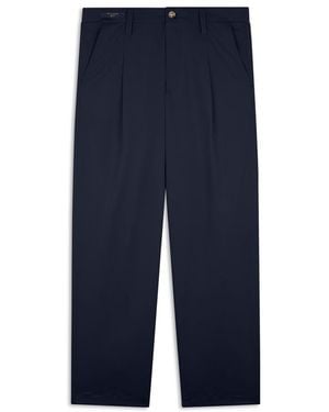 Paul & Shark X-Soft Relaxed Fit Pants - Blue