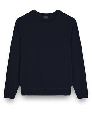 Paul & Shark X-Soft Garment-Dyed Cotton Sweatshirt - Blue