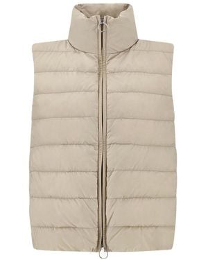 Paul & Shark Ultralight Down Vest - Natural
