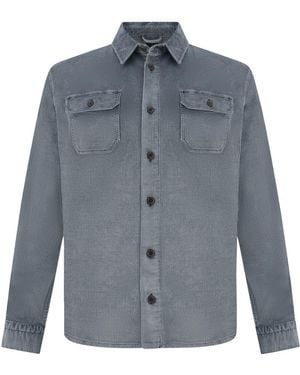 Paul & Shark Overshirt - Blu