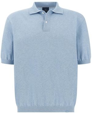 Paul & Shark Polo Shirt - Blue