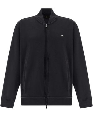 Paul & Shark Zip‑Up Sweatshirt - Blue