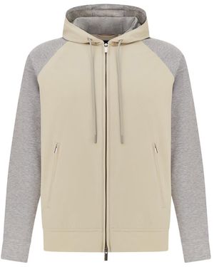 Paul & Shark Hybrid Sweatshirt - Natural