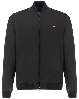 Paul & Shark Typhoon Platinum Bomber - Black