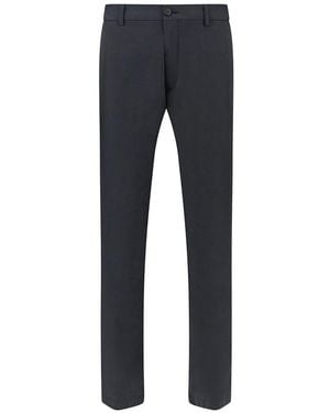 Paul & Shark Wide‑Leg Trousers - Blue
