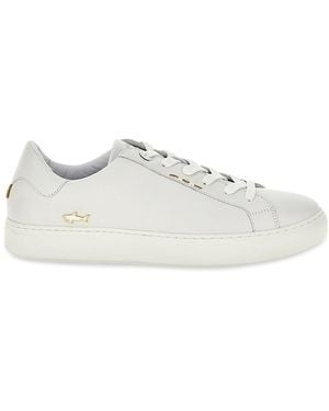 Paul & Shark Shark Icon Trainers - White
