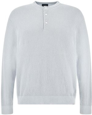 Paul & Shark Crew‑Neck Jumper - White