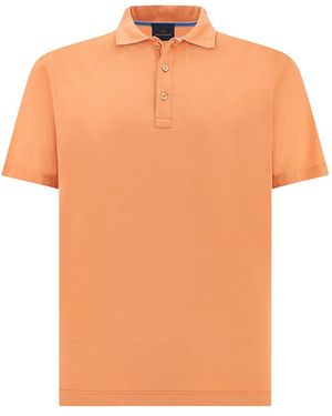 Paul & Shark Polo Shirt - Orange