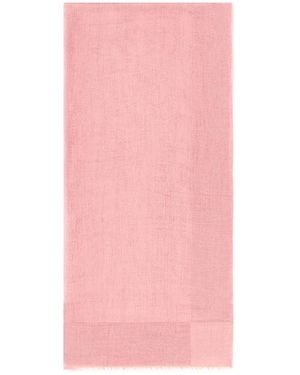 Paul & Shark Silk Scarf - Pink