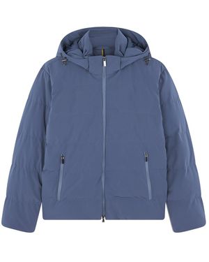 Paul & Shark Daunenjacke Aus Typhoon Re-4X4 Stretch, Mann, Größe - Blau