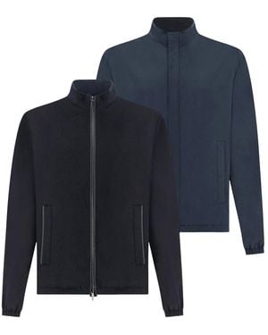 Paul & Shark Reversible Eclisse Blouson - Blue