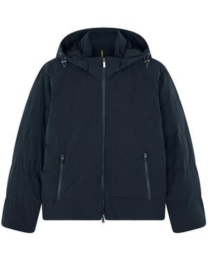 Paul & Shark Typhoon Re-4X4 Stretch Quilted Jacket - Blue