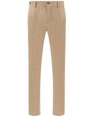 Paul & Shark Bellagio Stretch Cotton Pants - Natural