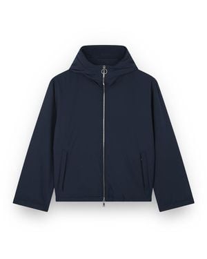 Paul & Shark Typhoon Platinum Padded Jacket - Blue