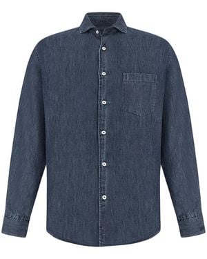 Paul & Shark , Man, Dark Blue Jeans, Size: 041