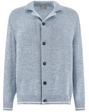 Paul & Shark Cardigan - Blue