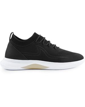 Paul & Shark Aqua Slip-On Sneakers - Black
