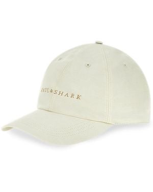 Paul & Shark Baseball Cap - Natural