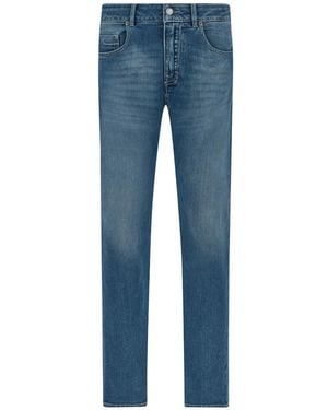 Paul & Shark Comfort Stretch Denim Cotton Jeans - Blue