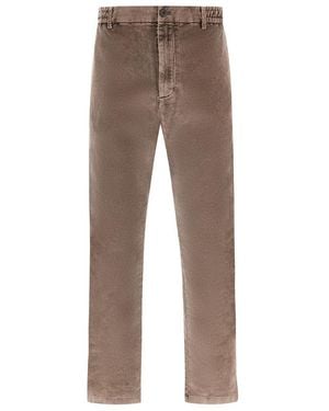 Paul & Shark Alba Trousers - Brown