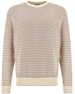 Paul & Shark Crew‑Neck Jumper - Grey