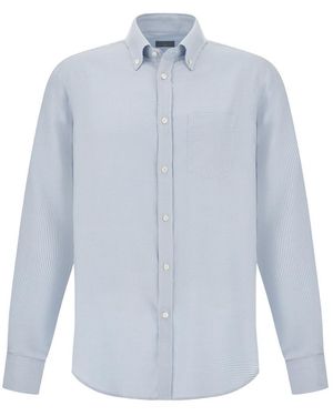Paul & Shark Camicia X-Soft - Blu