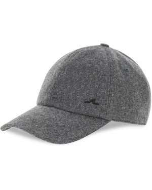 Paul & Shark Wool Blend Baseball Cap - Gray