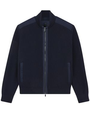 Paul & Shark Cardigan Zip-Up - Blu