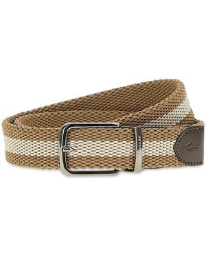 Paul & Shark Eclisse Reversible Belt - Natural