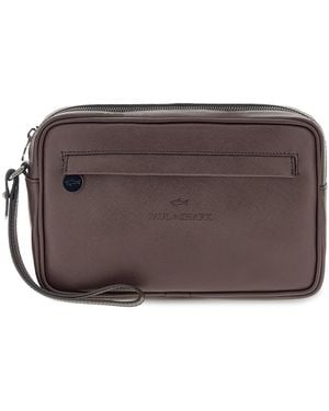 Paul & Shark Clutch - Brown