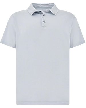 Paul & Shark Polo Shirt - Blue