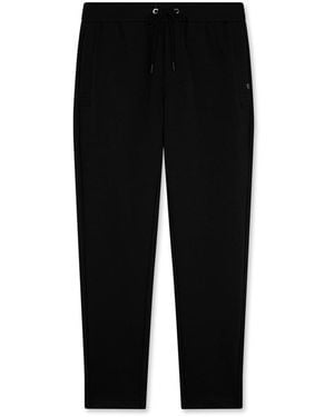 Paul & Shark Active Fleece Cotton Sports Trousers - Black