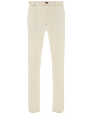 Paul & Shark Bellagio X-Soft Trousers - Natural