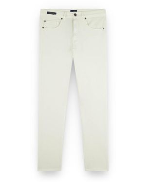 Paul & Shark 5-Pocket-Hose Aus Baumwoll-Stretch, Mann, Größe - Weiß