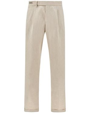Paul & Shark Chino Trousers - Natural