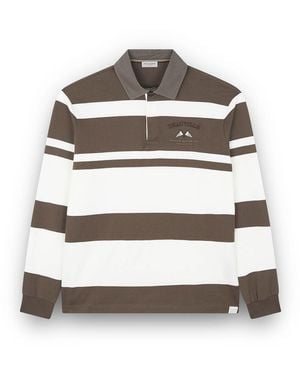 Paul & Shark Cotton Jersey Rugby Polo Shirt With Embroidery - Multicolour