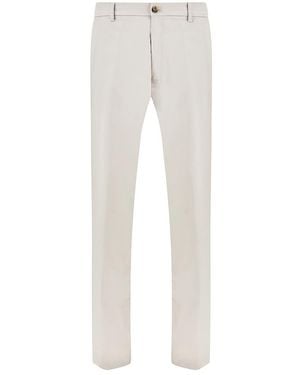 Paul & Shark Wide‑Leg Trousers - White