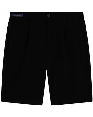 Paul & Shark Dynamic Stretch Bermuda-Shorts, Mann, Größe - Schwarz