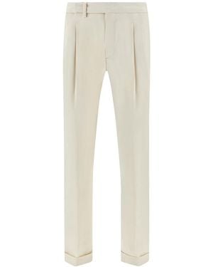 Paul & Shark Chino Trousers - Natural