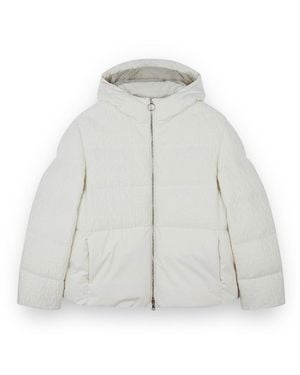 Paul & Shark Typhoon Platinum Ultra Light Down Jacket - Grey