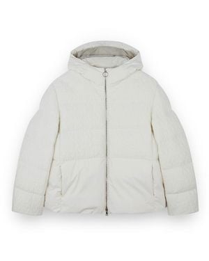 Paul & Shark Typhoon Platinum Ultra Light Down Jacket - Gray